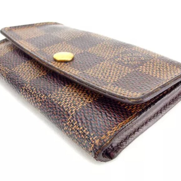 Louis Vuitton Key holder Key case Damier Woman Authentic Used - Picture 3 of 6